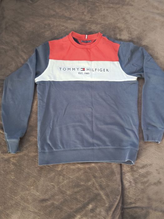 Bluza dla chłopca Tommy Hilfiger r 176