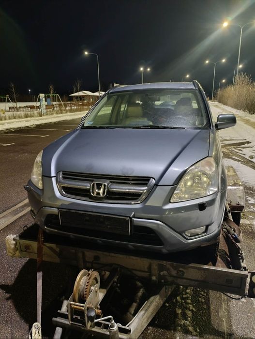 CZĘŚCI Honda CR-V  II 2.0 benzyna