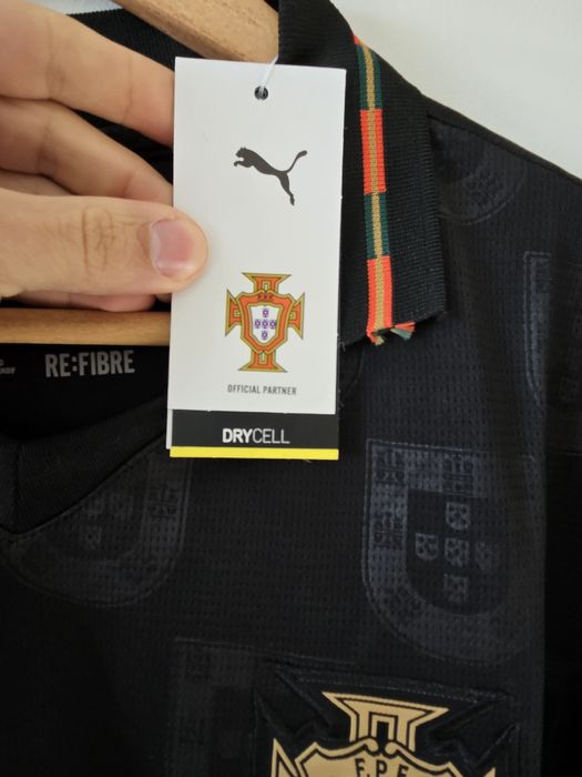 Camisola Seleção Nacional- Edição Pantera Negra Eusébio