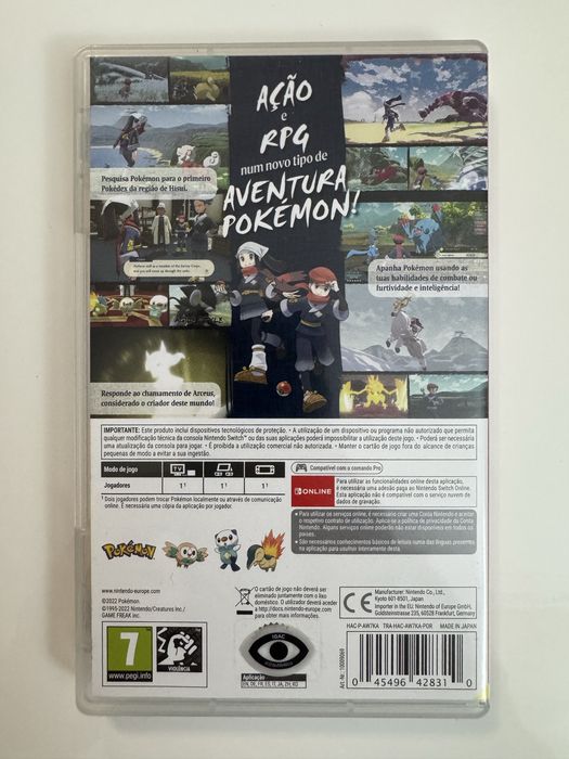 Pokémon Legends Arceus