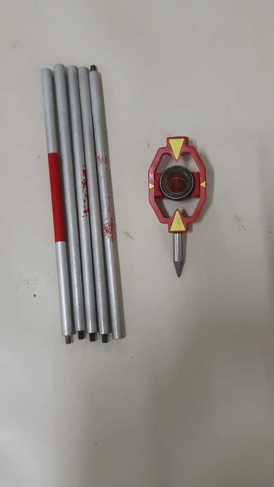 TOPOGRAPHY - MINI PRISM WITH ROD - USED64729871014915120