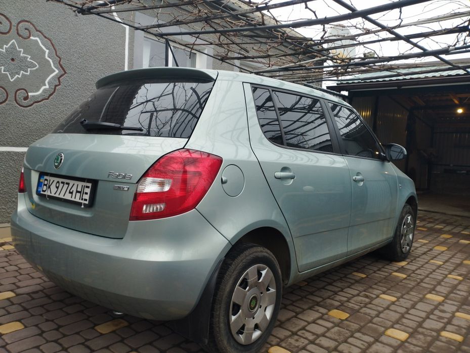 Skoda Fabia 2011 рік 1.4 бензин