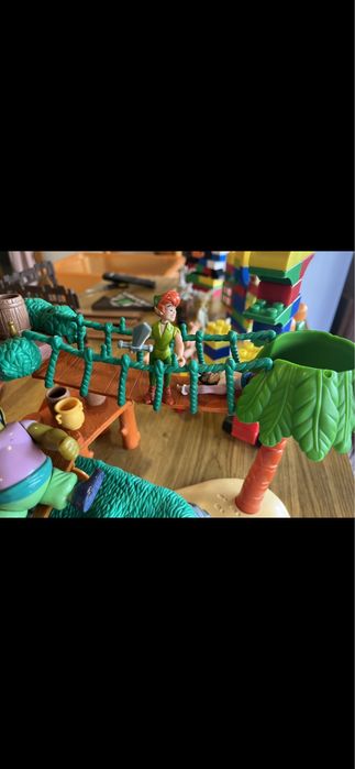 Disney ilha peter pan anos 90 reliquia