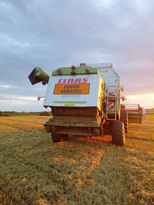 Claas Medion 340 6m
