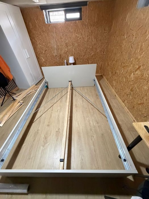 Cama IKEA gursken 140x200