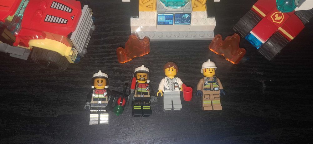 Lego city 60282 Bombeiros
