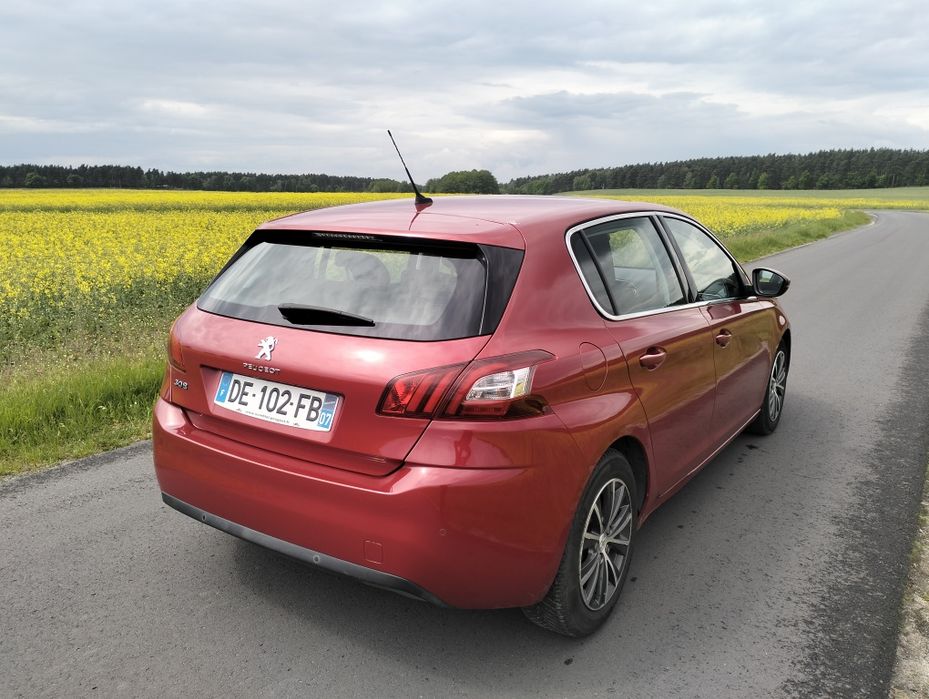 Peugeot 308 t9 przebieg 134 tys km
