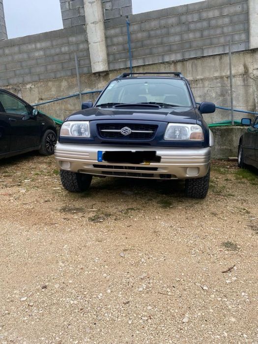 Suzuki grand vitara 2.0td