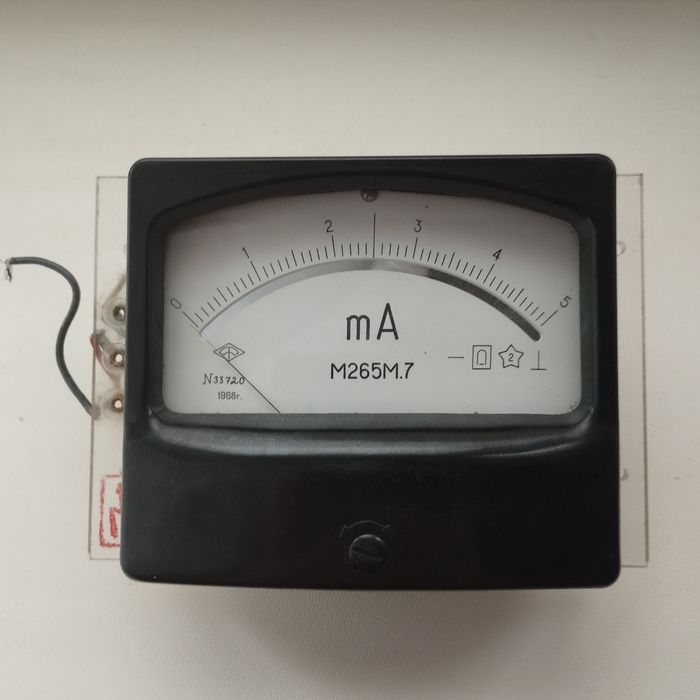 Вимірювальна головка.