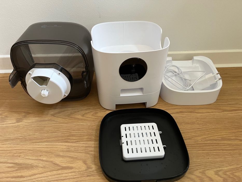 Inteligentny dozownik/podajnik suchej karmy DownyPaws (4L) z WiFi