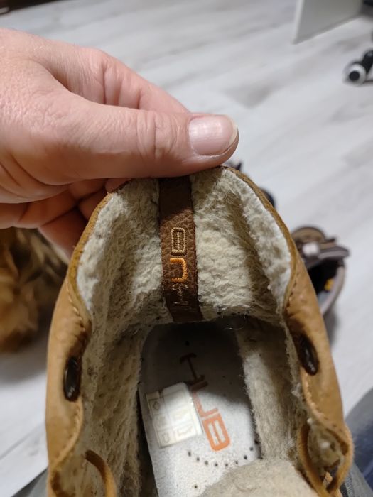 Buty śniegowce damskie skórzane Hub rozmiar 37