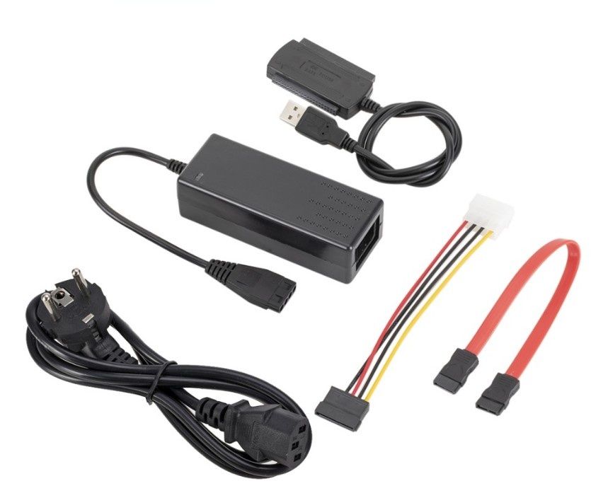 Adaptador SATA / IDE para USB