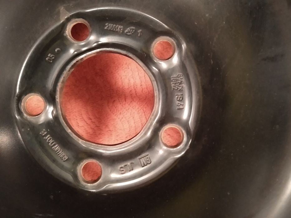 Felgi stalowe 16" do opla i zimowe hankook 215_60_16