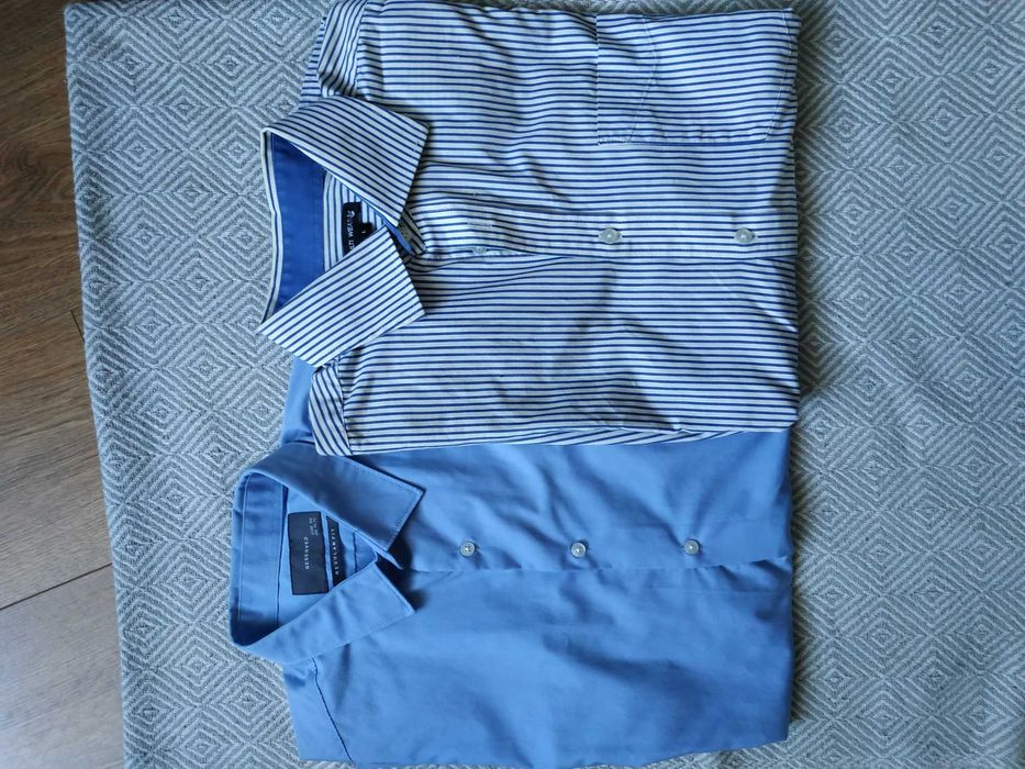 Koszule męskie na długi rękaw rozmiar L