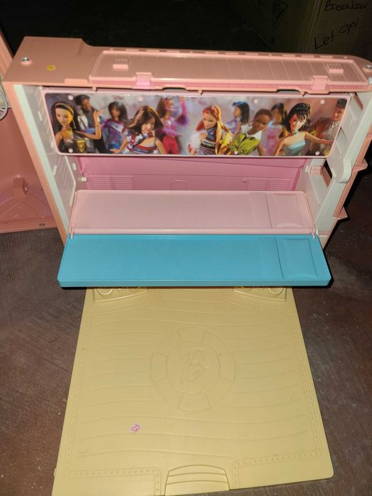 Barco grande da Barbie