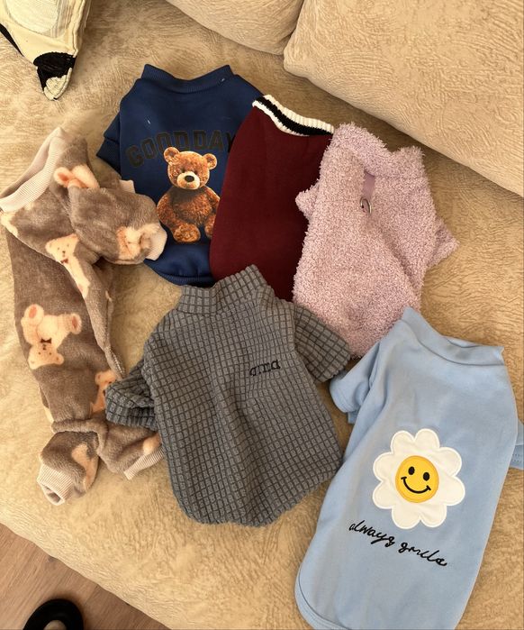 Одяг тепленький, для собак