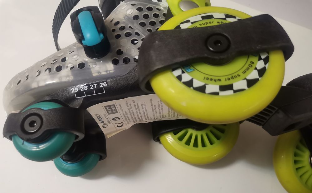 Patins criança ajustável
