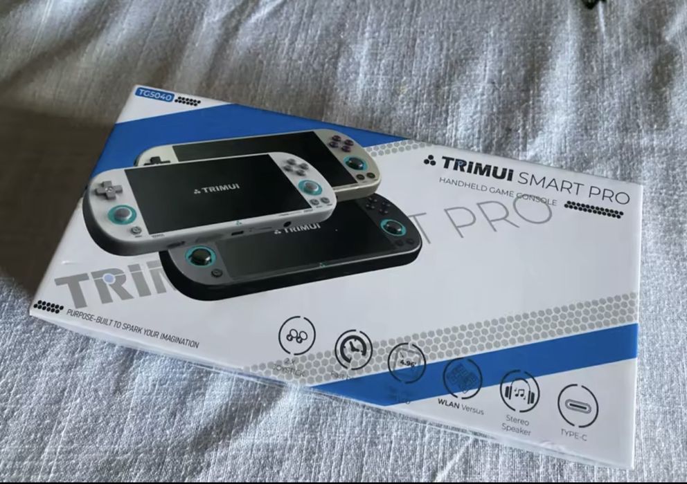 Trimui smart pro como nova
