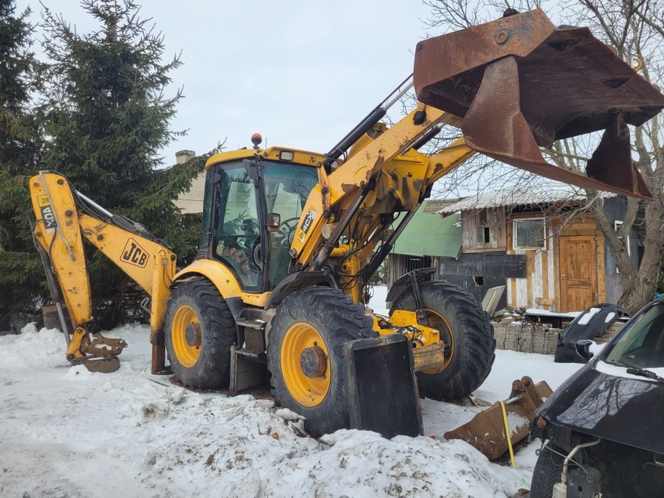 JCB 4CX 2009r Joystick