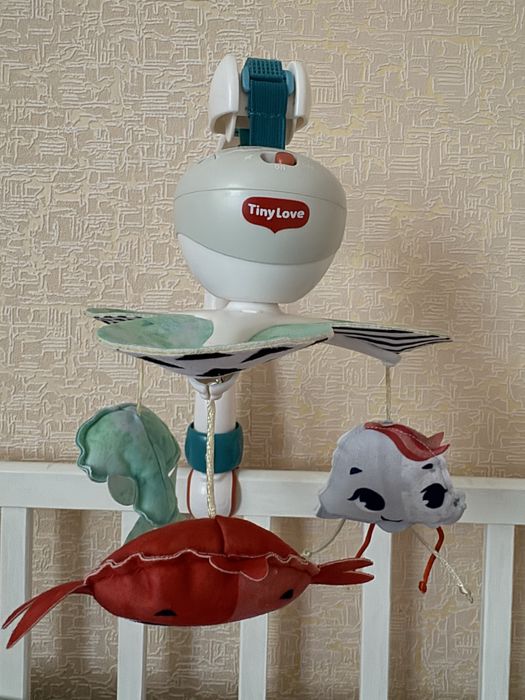 Мобіль тіні лав, мобіль на ліжечко