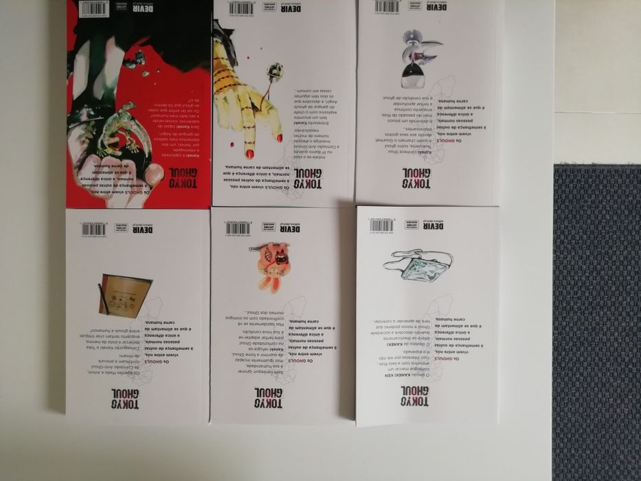 Coleção de livros Manga