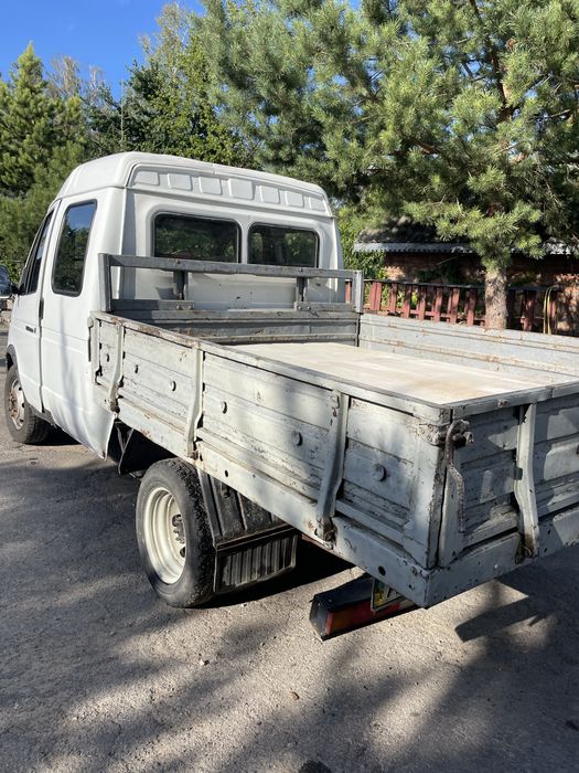 Газ 33023, газель дубль кабіна