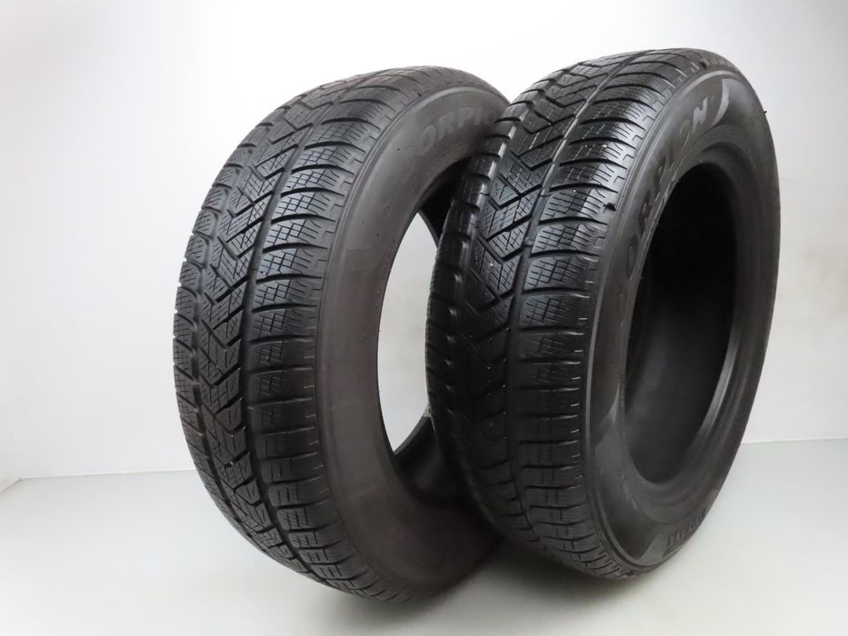 2x 225/65r17 Opony Zimowe Pirelli Scorpion Winter 106h Xl