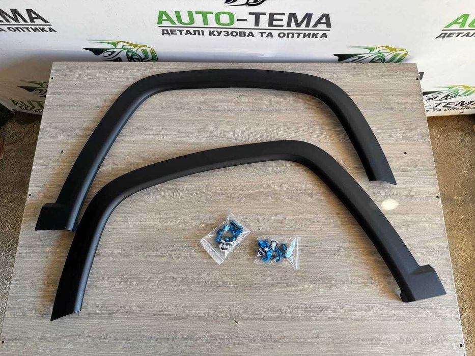 накладка крила Compass 2017 - рант крыла расширитель компас 2