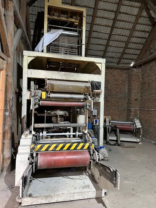 Extruder wytłaczarka do produkcji folii