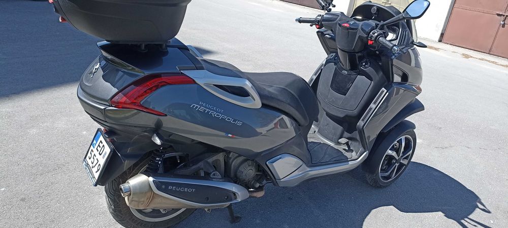 Peugeot Metropolis 400 krajowy