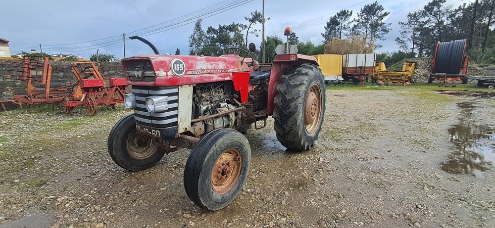 Tractor/Trator Massey Ferguson 165