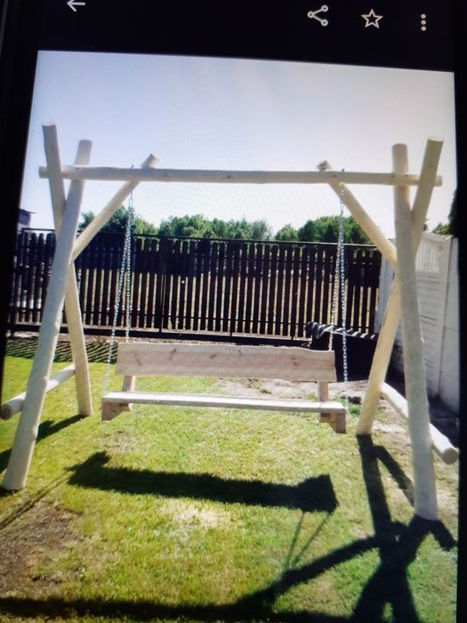 Mega  Okazja Sprzedam piękną  huśtawke