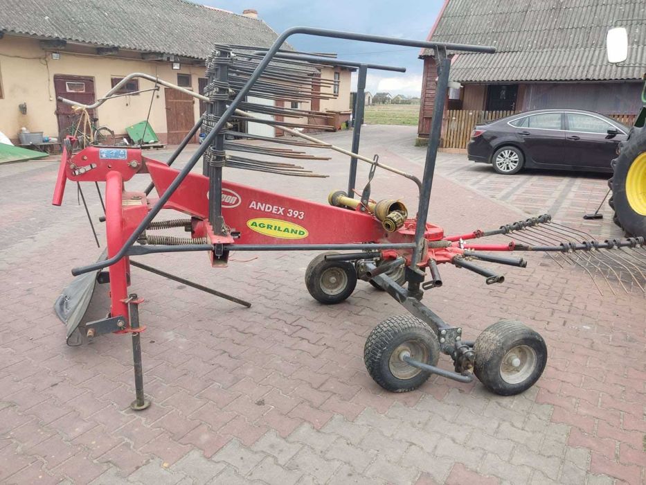 Граблі Vicon Andex 393