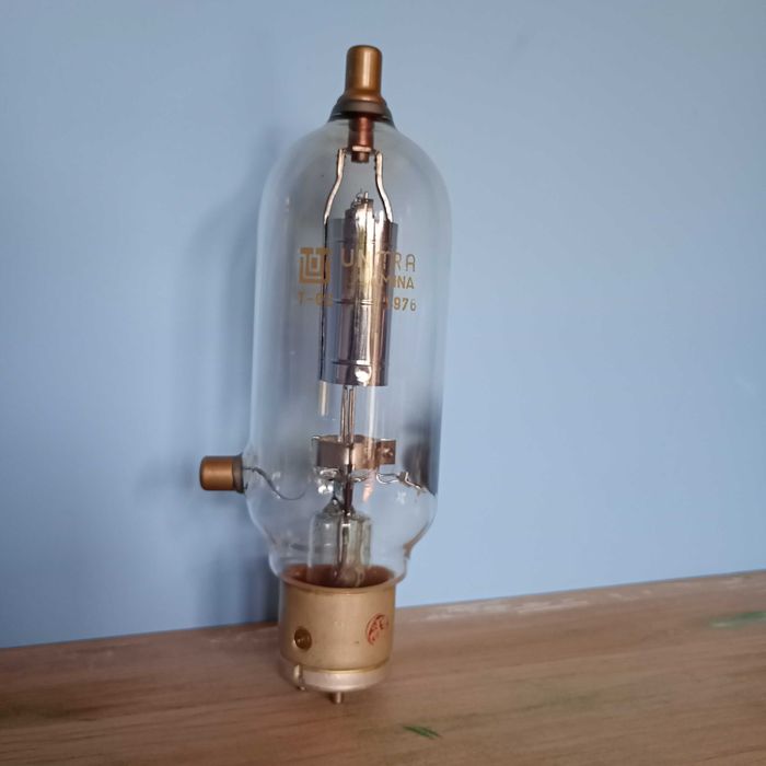 Lampa Unitra T-02 Unikat!