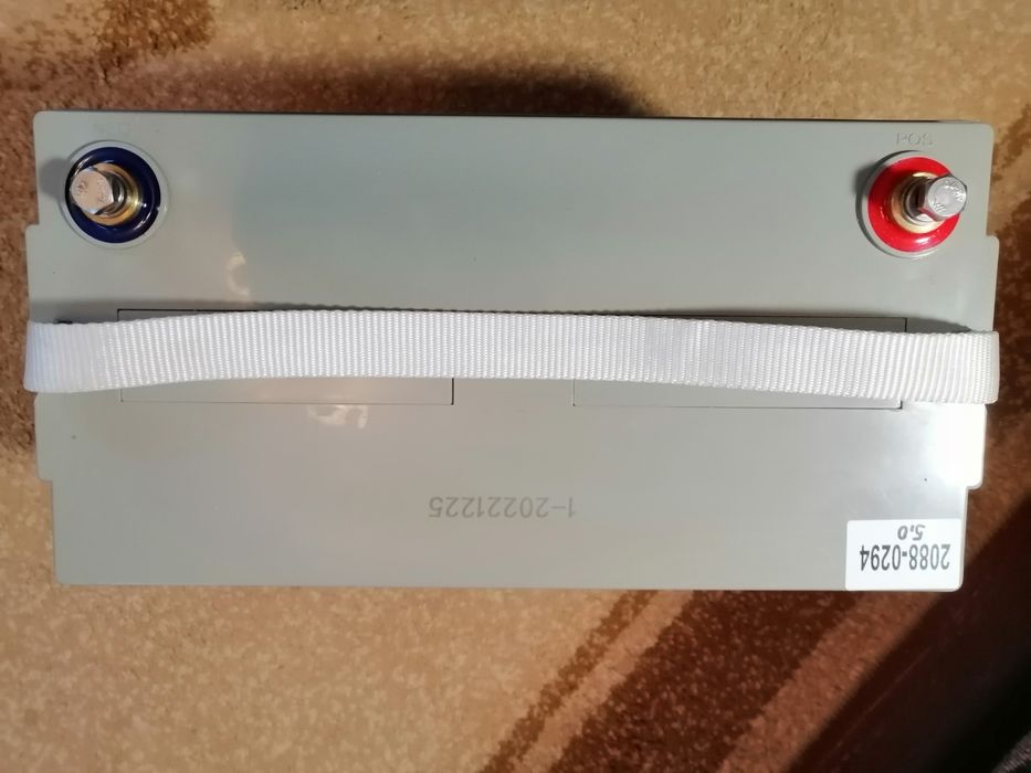 AGM 100A 12V аккумулятор