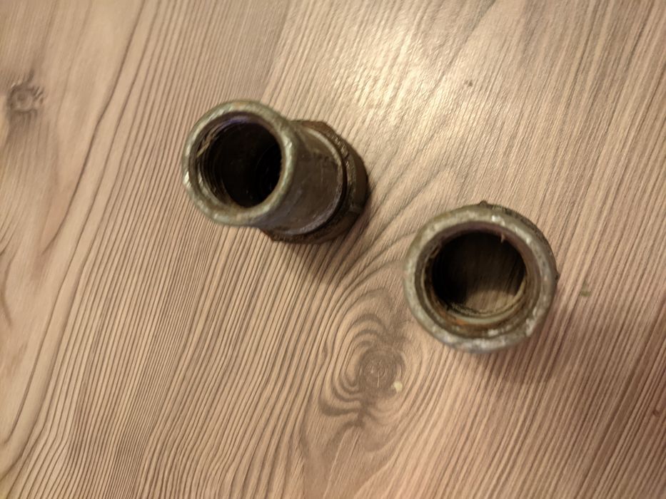 Цанга для железной трубы