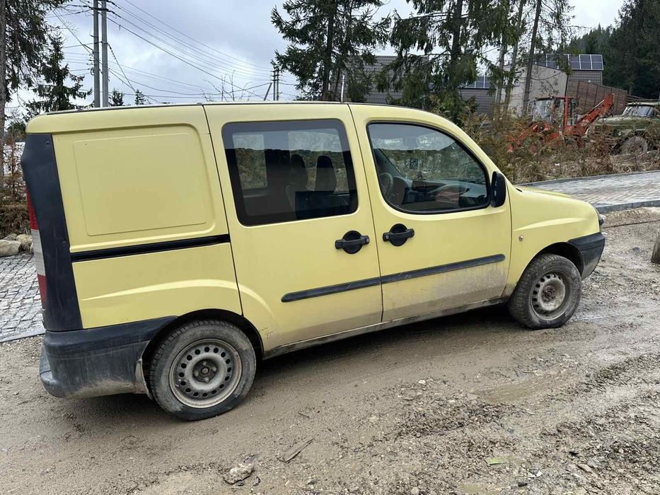 Продам fiat doblo 2002 газ бензин