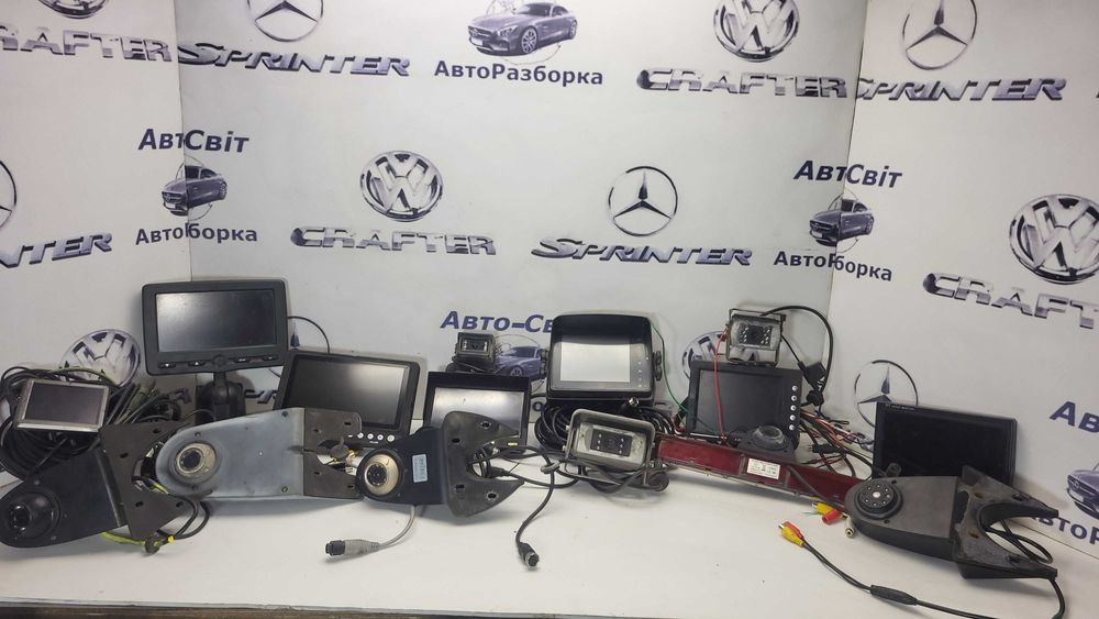 Камера задньго виду Спрінтер 906 Крафтер