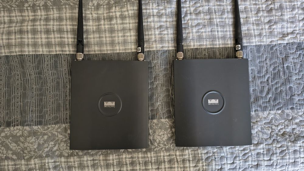 WIFI точка доступу Cisco Air ap1242g