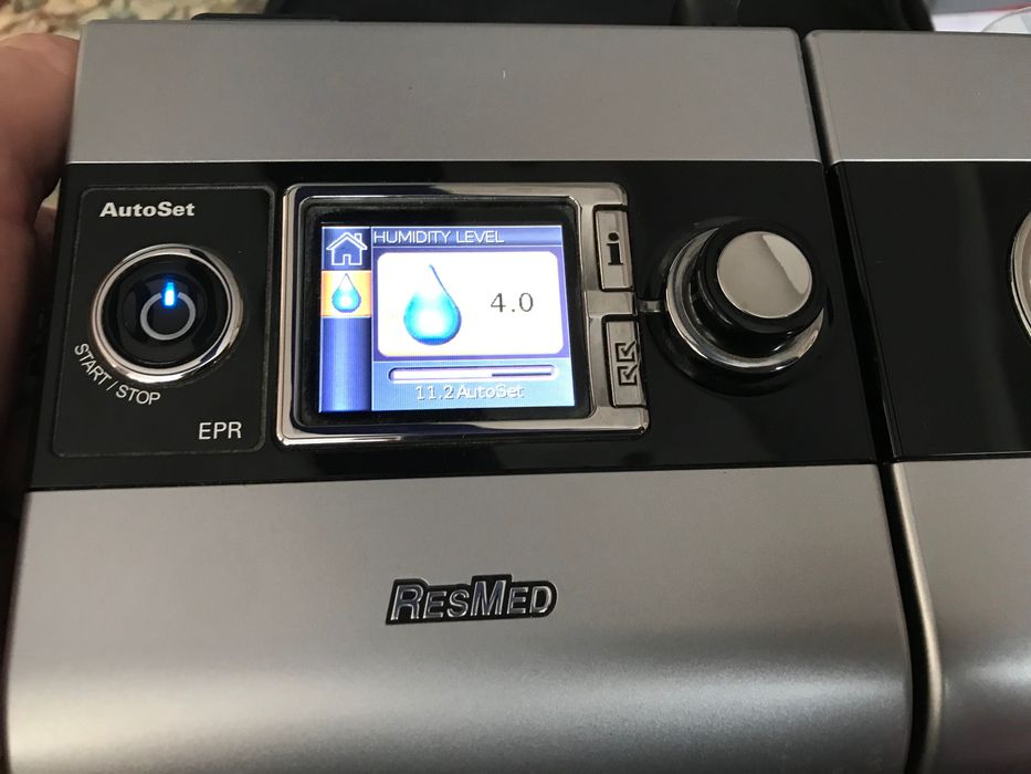 Resmed Autoset S9 H5 CPAP ИВЛ аппарат для лечения храпа (апное)