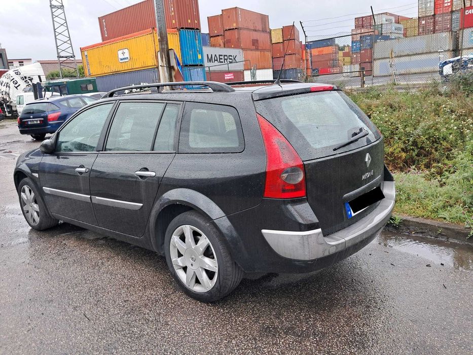 Renault Megane Break 1.5 DCi 2005
