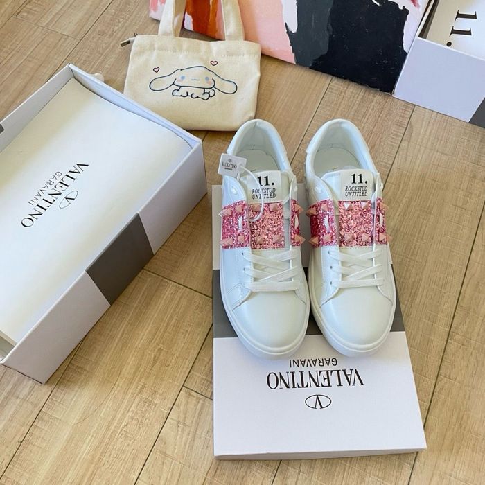 ‼️ЗНИЖКА‼️Кеди Valentino Garavani Rockstud/ Кросівки  Валентино