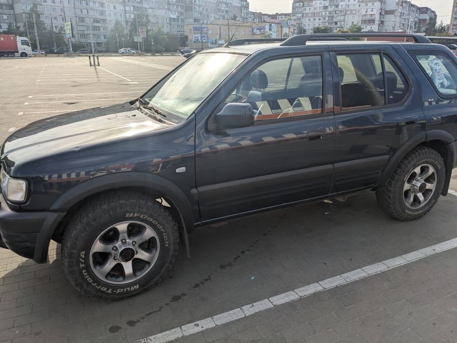 Опель Фронтера Б двигун 2,2 TDI, розборка