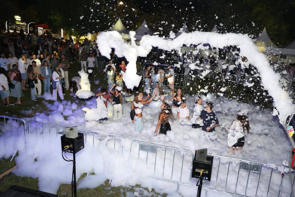 Festa da espuma EVENTOS