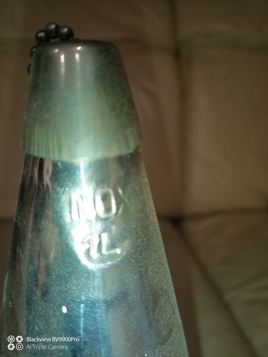 Uma única peça de galheteiro em inox