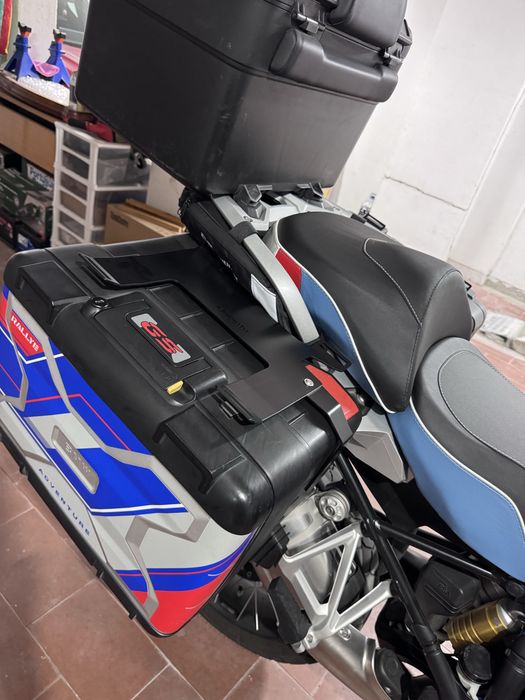 Bmw 1200 GS Rally 2018 (visor TFT cores)