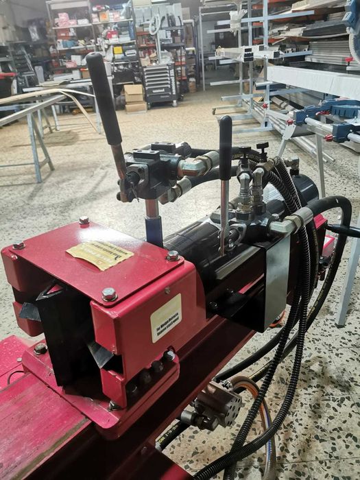 Rachador de lenha com base elevatória de 50 Ton  a gasolina 4 T (NOVO)