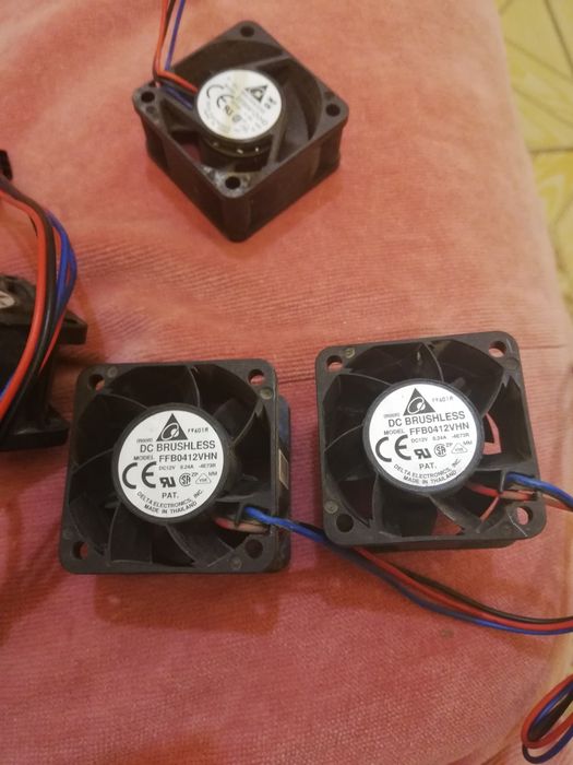 Кулер, 4×4×2 см.