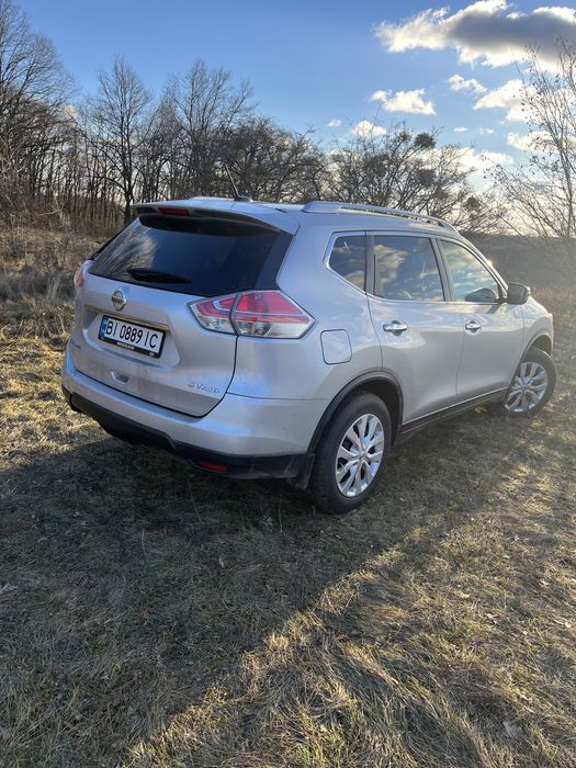 Nissan Rogue 4WD, газ-бензин