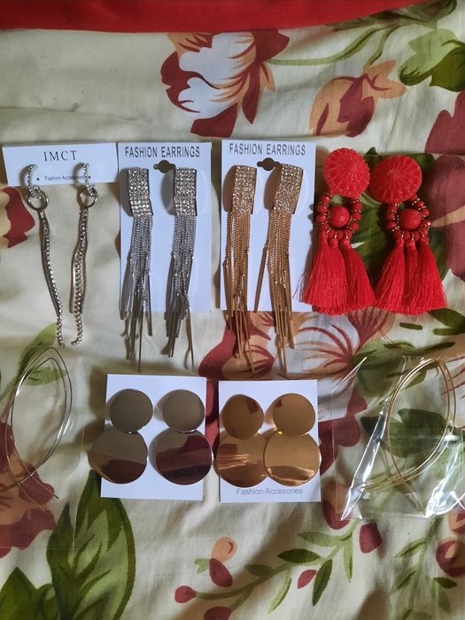 Серьги на все случаи жизни